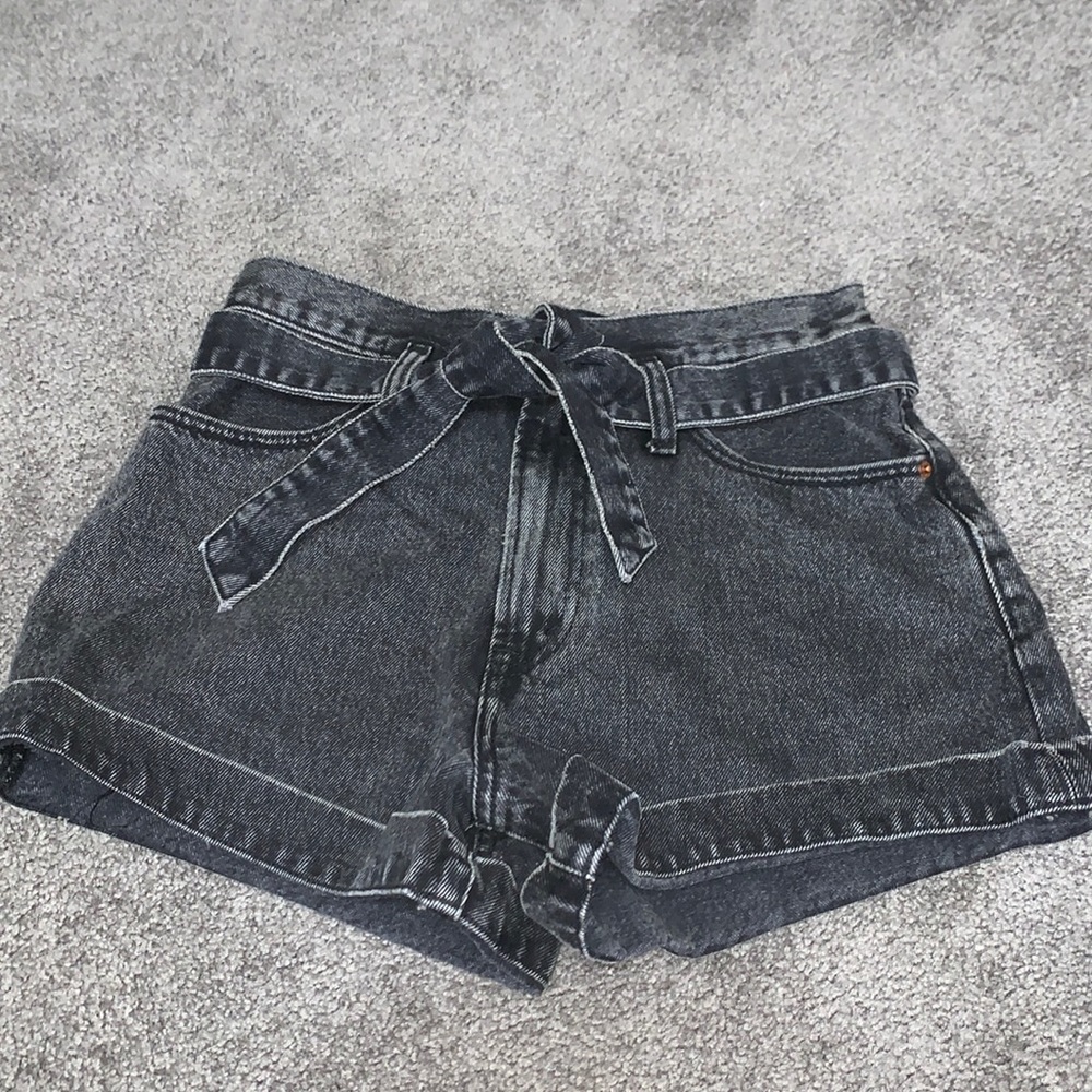 A&F Jean shorts
